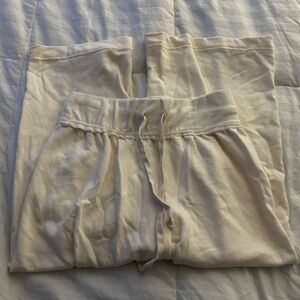 Free people Capri sweats